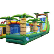 everest inflatable jungle slide cheap